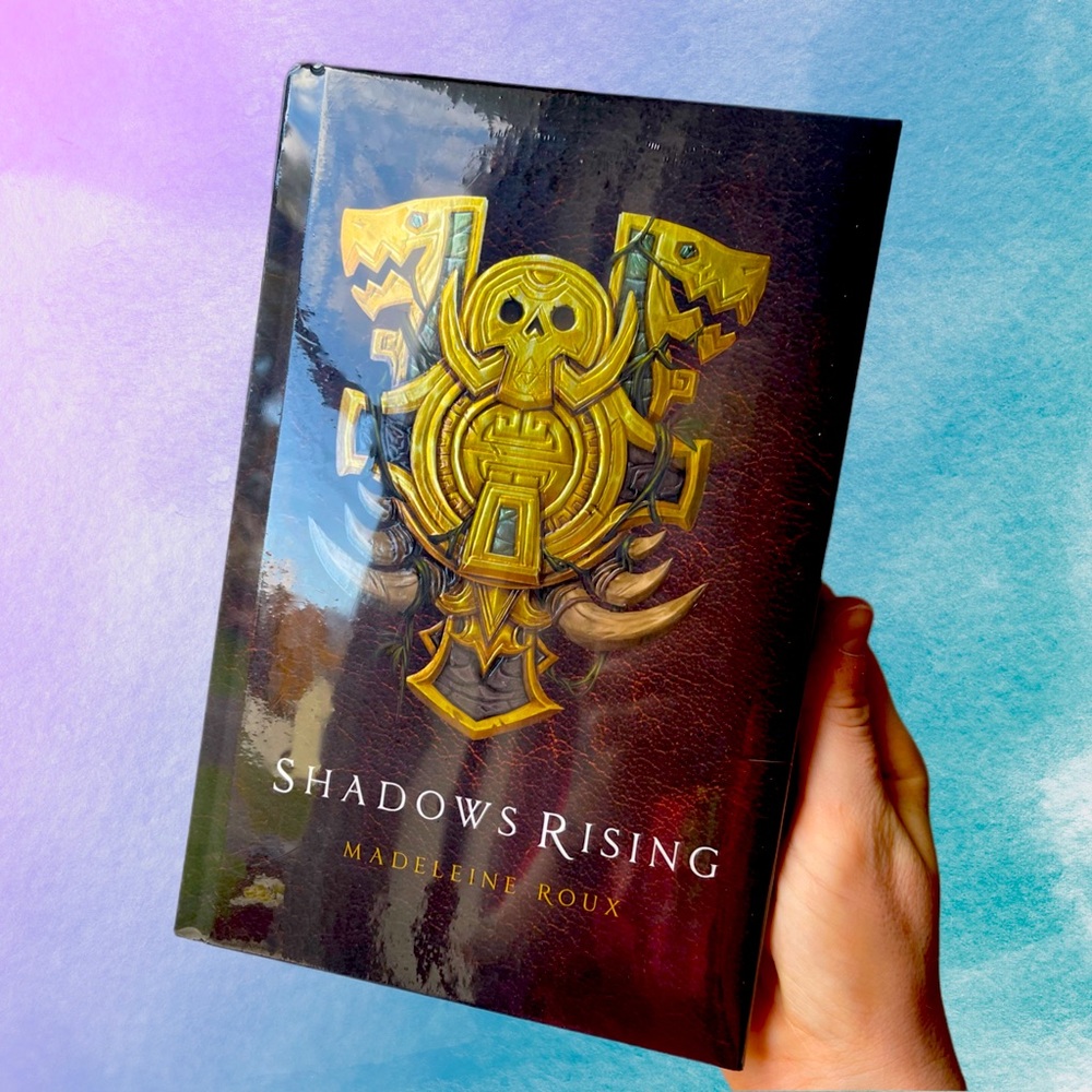 World of Warcraft: Shadows Rising Signed Autographed Ltd Edition Hardcover Book